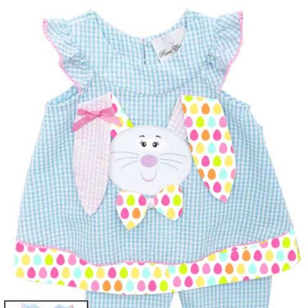 Rare Editions Floppy Ear Bunny Outfit